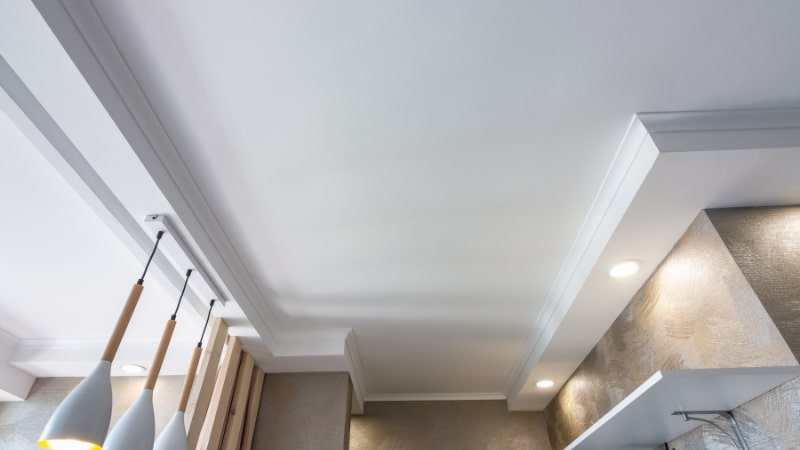 Choosing a Ceiling Color That Matches the Wall Paint