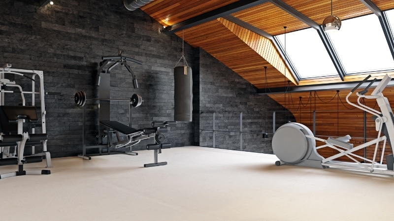 How to Create Your Own Fitness Room