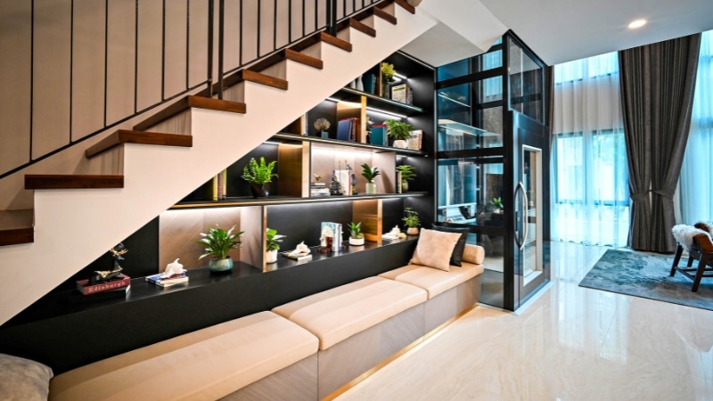 Four Ways to Utilize the Space Under the Stairs