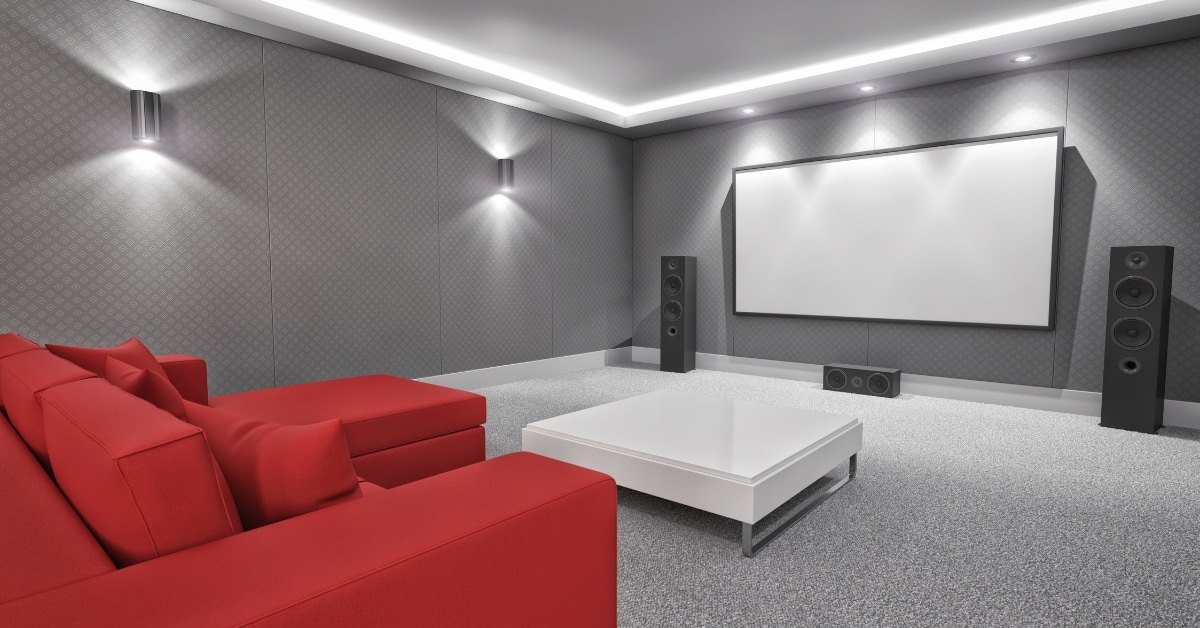 A Guide to Adding a Media Room to Your Home - Buying What You Really Need