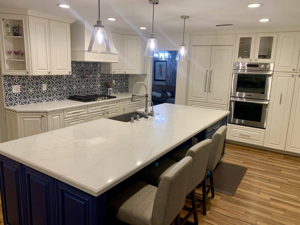 kitchen and dining renovation