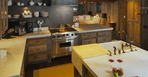 Features of Rustic Kitchens